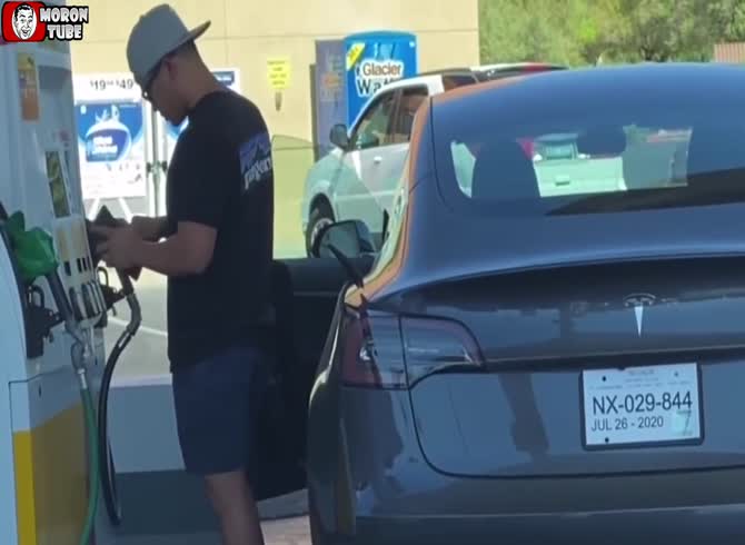 Video :The first gasoline-powered vehicle that is entirely electric